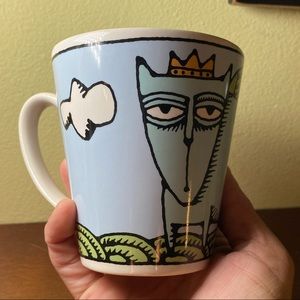 Ursula Dodge Designs ‘Heaven’ Cat Coffee Mug
